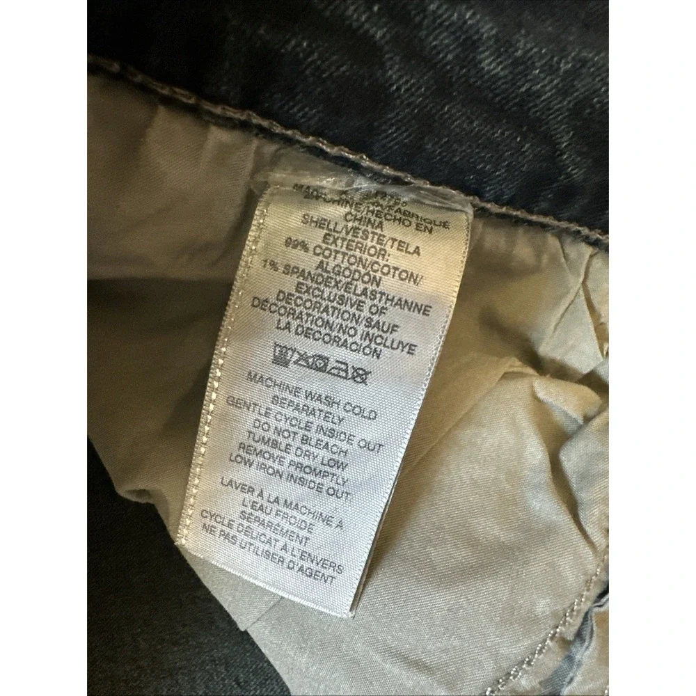 true religion rocco relaxed skinny jeans Men 42‎ No Flap Inseam 32 World Tour